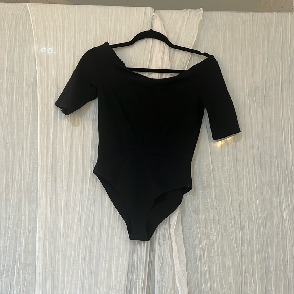 Black Body Suit | Size Medium